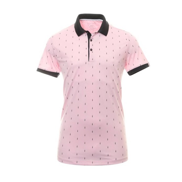 Galvin Green Other - Galvin Green Mayson Ventil8+ Golf Shirt Light Pink/Black 09 Large